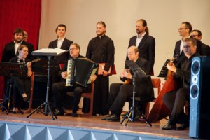Концерт Архиерейского хора в Балашове