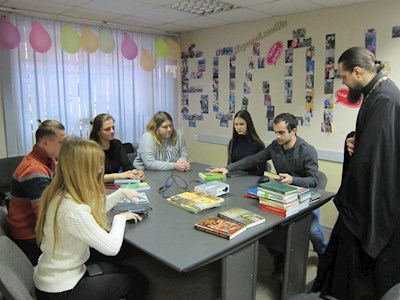 Передача книг в Городской центр им. П.А. Столыпина