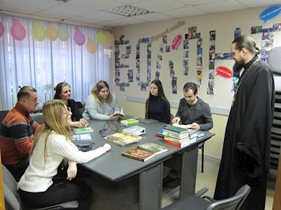 Передача книг в Городской центр им. П.А. Столыпина