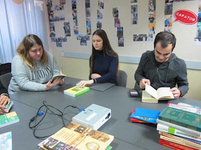 Передача книг в Городской центр им. П.А. Столыпина
