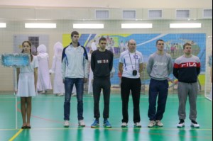 В Татищево прошел рождественский турнир по волейболу