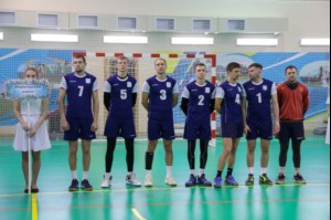 В Татищево прошел рождественский турнир по волейболу