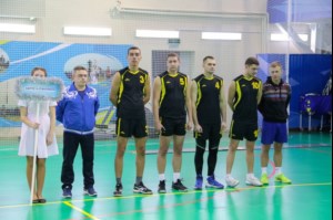 В Татищево прошел рождественский турнир по волейболу