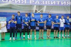В Татищево прошел рождественский турнир по волейболу