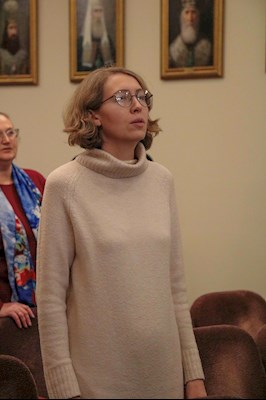 В семинарии прошел круглый стол отдела религиозного образования и катехизации