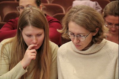 В семинарии прошел круглый стол отдела религиозного образования и катехизации
