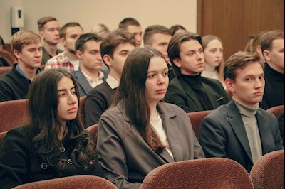 В СПДС прошла открытая лекция «Как языческий Рим стал христианским: культурные и правовые аспекты»