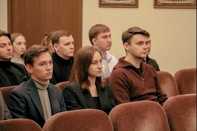 В СПДС прошла открытая лекция «Как языческий Рим стал христианским: культурные и правовые аспекты»