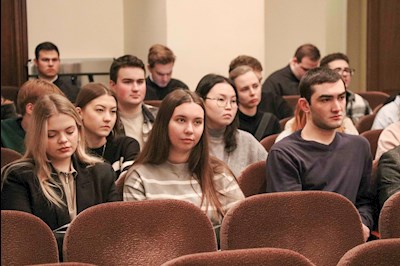 В СПДС прошла открытая лекция «Как языческий Рим стал христианским: культурные и правовые аспекты»