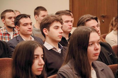 В СПДС прошла открытая лекция «Как языческий Рим стал христианским: культурные и правовые аспекты»