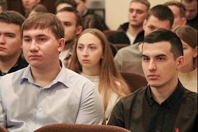 В СПДС прошла открытая лекция «Как языческий Рим стал христианским: культурные и правовые аспекты»