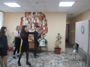 Всехсвятский храм провел со школьниками игру по «Хроникам Нарнии»