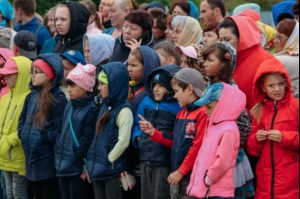 Состоялся молебен на начало строительство храма в р.п. Октябрьский городок Татищевского района