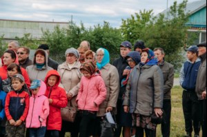 Состоялся молебен на начало строительство храма в р.п. Октябрьский городок Татищевского района