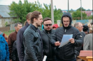 Состоялся молебен на начало строительство храма в р.п. Октябрьский городок Татищевского района