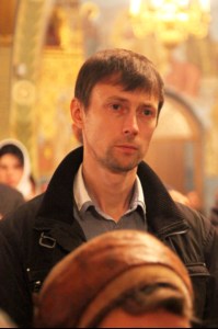 Всенощное бдение в Свято-Троицком соборе Саратова