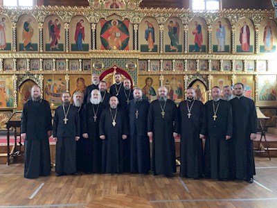 Духовенство и миряне поздравили с Днем тезоименитства протоиерея Василия Стрелкова