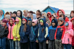 Состоялся молебен на начало строительство храма в р.п. Октябрьский городок Татищевского района