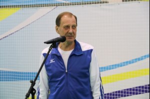 В Татищево прошел рождественский турнир по волейболу