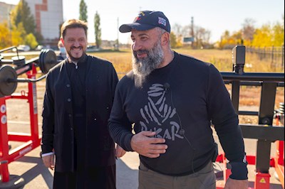 Православная молодежь приняла участие в соревнованиях по силовому многоборью