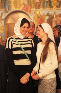 Всенощное бдение в Свято-Троицком соборе Саратова