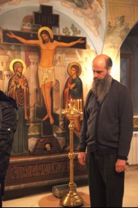 Всенощное бдение в Свято-Троицком соборе Саратова