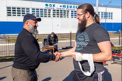 Православная молодежь приняла участие в соревнованиях по силовому многоборью