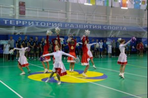 В Татищево прошел рождественский турнир по волейболу