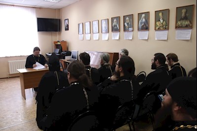 Состоялось собрание духовенства Центрального благочиния