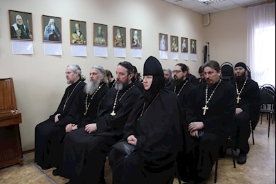 Состоялось собрание духовенства Центрального благочиния
