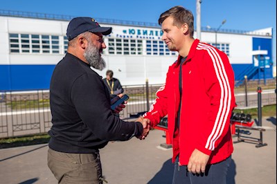 Православная молодежь приняла участие в соревнованиях по силовому многоборью