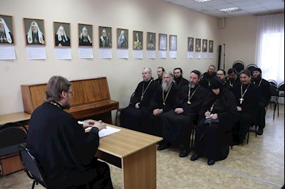 Состоялось собрание духовенства Центрального благочиния