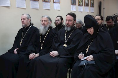 Состоялось собрание духовенства Центрального благочиния