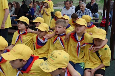 В лагере «Солнечный» завершилась первая смена