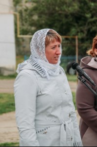 Состоялся молебен на начало строительство храма в р.п. Октябрьский городок Татищевского района