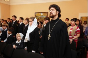 В Саратове открылась Русская православная классическая гимназия имени преподобного Сергия Радонежского