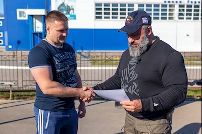 Православная молодежь приняла участие в соревнованиях по силовому многоборью