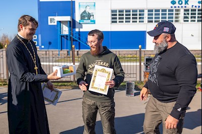 Православная молодежь приняла участие в соревнованиях по силовому многоборью