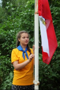 Открытие второй смены лагеря "Солнечный"