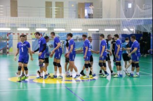 В Татищево прошел рождественский турнир по волейболу