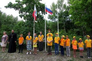 Открытие второй смены лагеря "Солнечный"