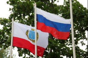 Открытие второй смены лагеря "Солнечный"
