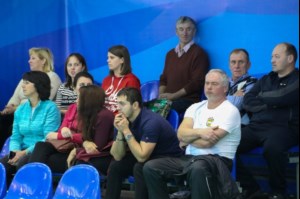 В Татищево прошел рождественский турнир по волейболу