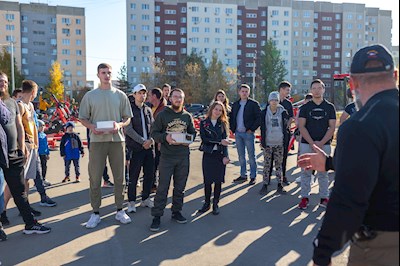 Православная молодежь приняла участие в соревнованиях по силовому многоборью
