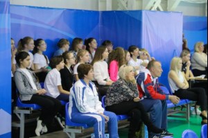 В Татищево прошел рождественский турнир по волейболу