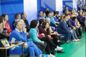 В Татищево прошел рождественский турнир по волейболу