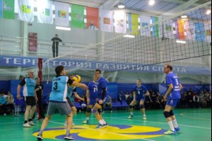 В Татищево прошел рождественский турнир по волейболу