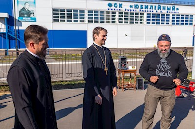 Православная молодежь приняла участие в соревнованиях по силовому многоборью