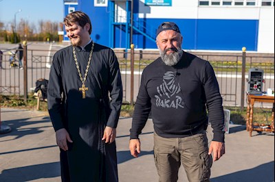 Православная молодежь приняла участие в соревнованиях по силовому многоборью