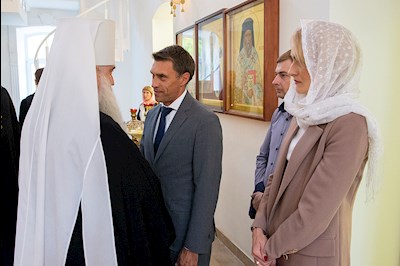 Открылся новый корпус Межъепархиального женского духовного училища